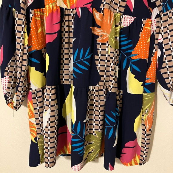 Blouse Women’s Large Multicolored - Picture 3 of 11